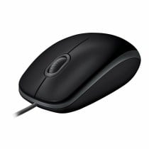 Souris sans-fil Logitech B110 Noir 1000 dpi