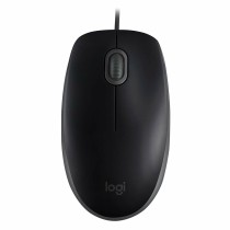 Souris sans-fil Logitech B110 Noir 1000 dpi