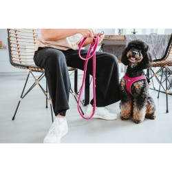 Hundegeschirr Hunter Comfort Pink 30-35 cm