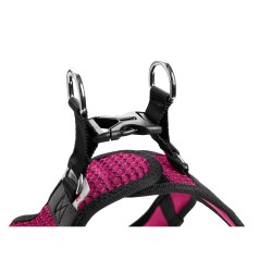 Dog Harness Hunter Comfort Fuchsia 30-35 cm