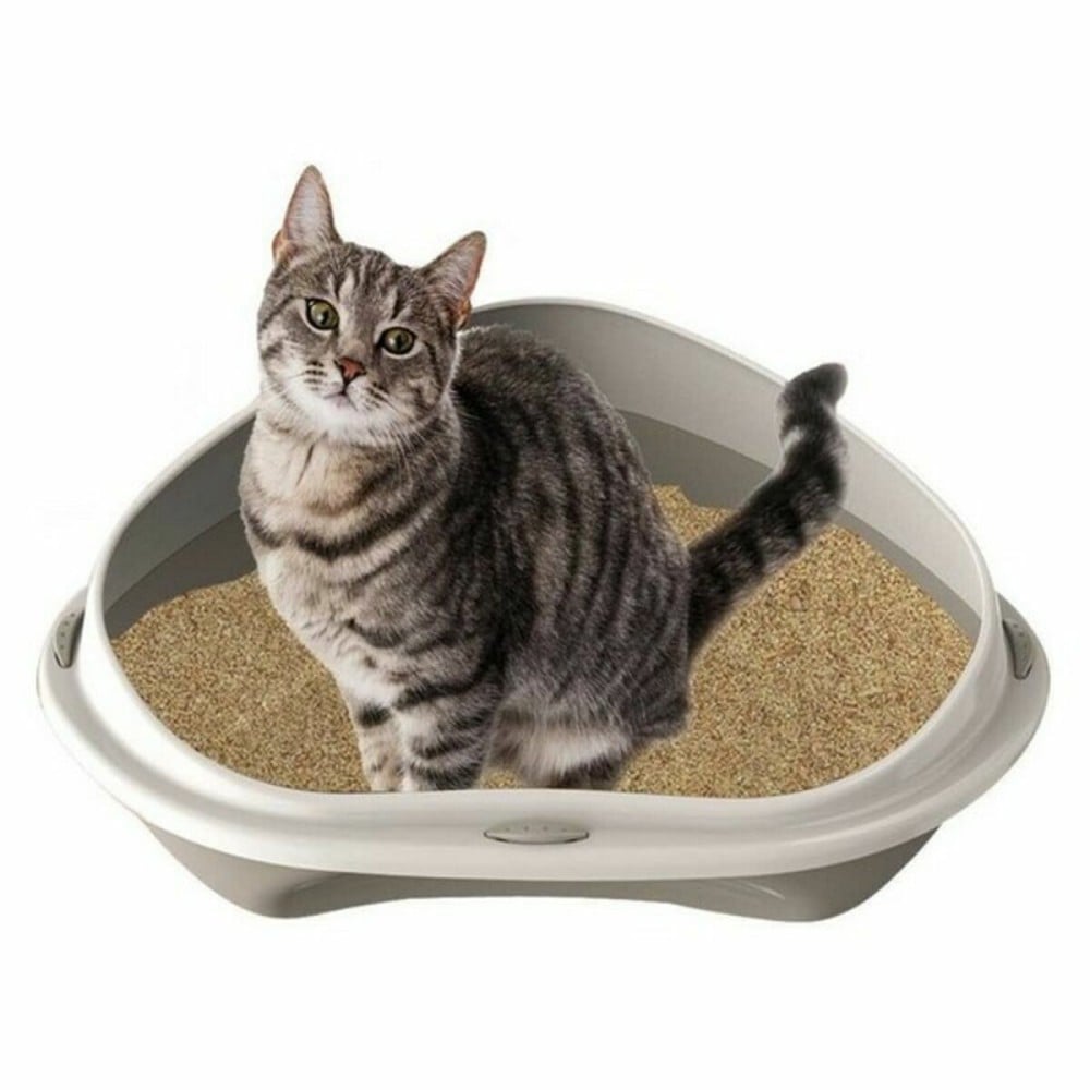 Cat Litter Box Georplast GP10535 50 x 40 x 17 cm (7 Units)