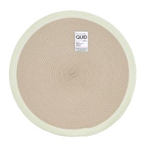 Place mat Quid Kaleido Green Plastic 38 cm (12 Units)