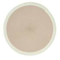 Place mat Quid Kaleido Green Plastic 38 cm (12 Units)