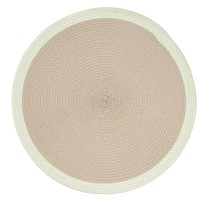 Platzset Quid Kaleido grün Kunststoff 38 cm (12 Stück)