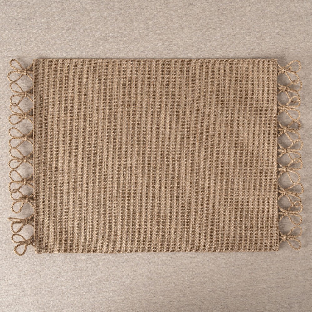 Set de table Vinthera Okapi Bicolore Textile 30 x 45 cm (12 Unités)