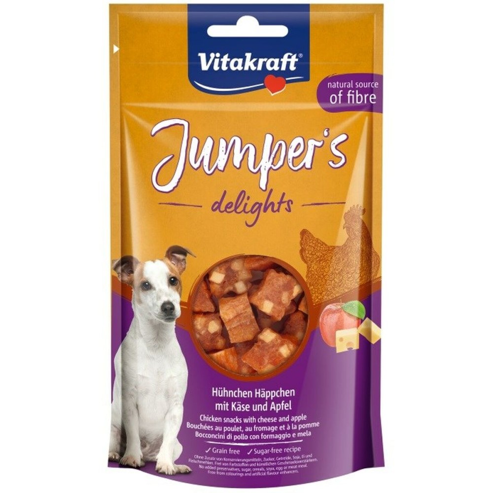 Hundesnack Vitakraft Jumper s Delights Chicken with cheese and apple Huhn 80 g