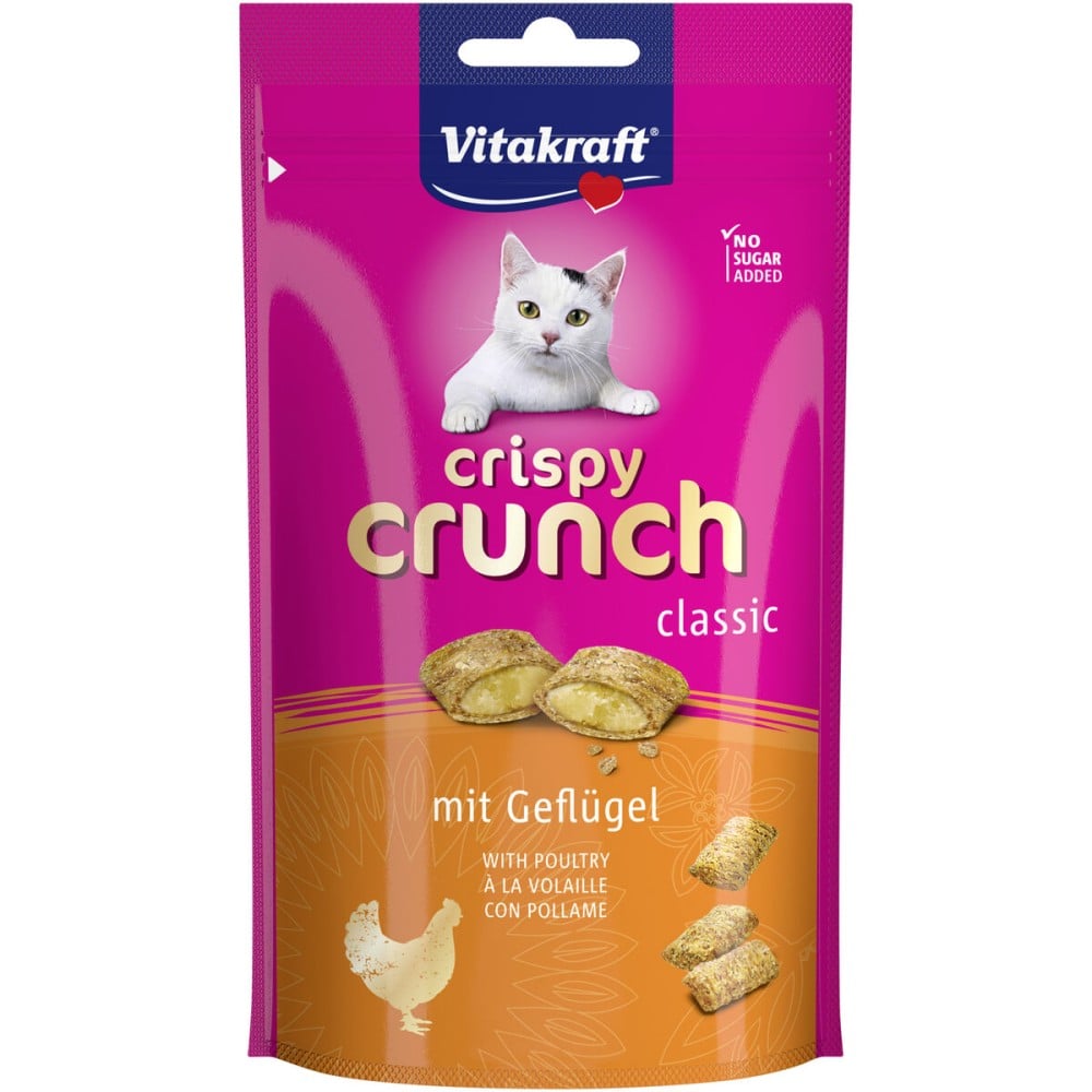 Snack for Cats Vitakraft CRISPY CRUNCH Birds 60 g