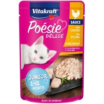 Katzenfutter Vitakraft DELICE JUNIOR Huhn 85 g