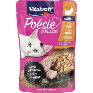 Aliments pour chat Vitakraft POESIE DELICE 85 g