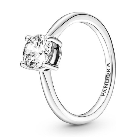 Damenring Pandora SPARKLING SOLITAIRE - - SIZE 54