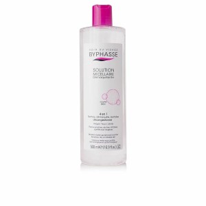 Make-up entfernendes mizellares Wasser Byphasse 1000025005 4 in 1 500 ml