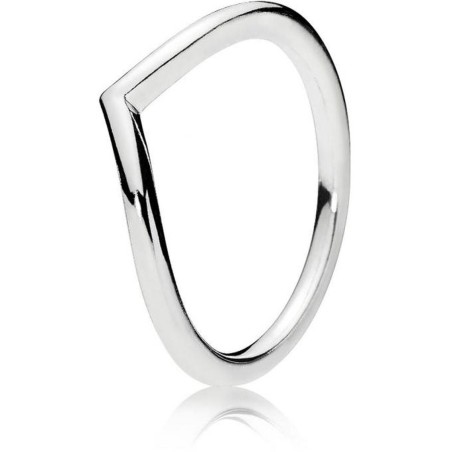 Damenring Pandora WISHBONE SILVER - RING - SIZE 60