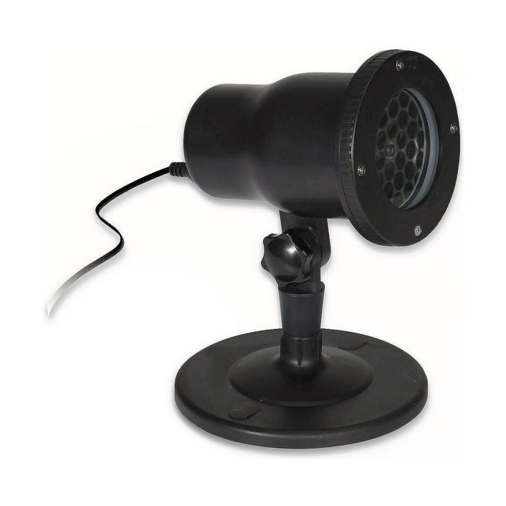 Star LED Projector Black