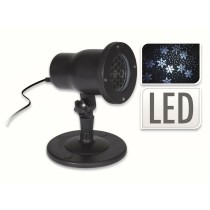 Star LED Projector Black