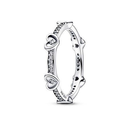 Bague Femme Pandora RADIANT SPARKLING HEARTS - RING - SIZE 50