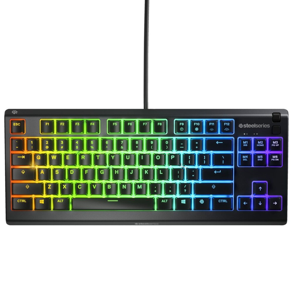 Gaming Tastatur SteelSeries APEX 3 TKL Qwerty Spanisch