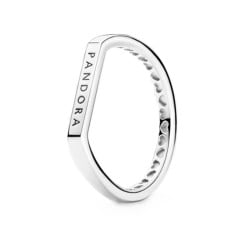 Ladies' Ring Pandora BAR STACKING - RING - SIZE 56