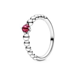 Damenring Pandora RED STONE - RING - SIZE 56