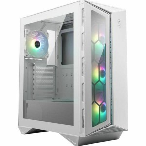 ATX Semi-Tower Gehäuse MSI CAS MPG GUNGNIR 110R WHITE Weiß Bunt RGB