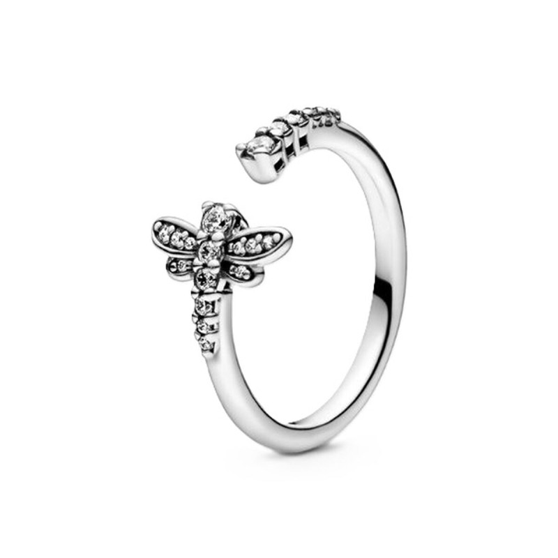 Damenring Pandora SPARKLING DRAGONFLY - RING - SIZE 54