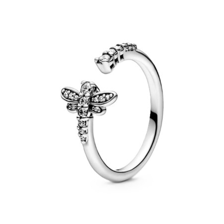 Ladies' Ring Pandora SPARKLING DRAGONFLY - RING - SIZE 54