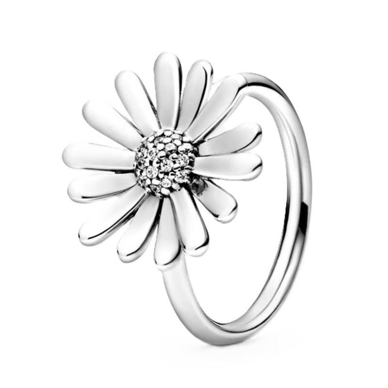 Ladies' Ring Pandora DAISY PAVE - RING - SIZE 52