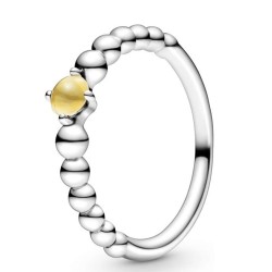 Damenring Pandora YELLOW STONE - RING - SIZE 54