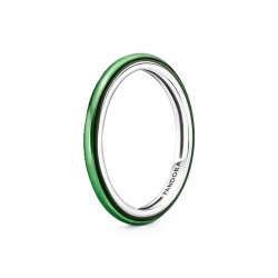 Bague Femme Pandora ME COLLECTION SHOCKING GREEN - RING - SIZE 56