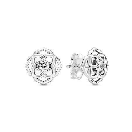 Boucles d´oreilles Femme Pandora ROSE PETALS Argent 925