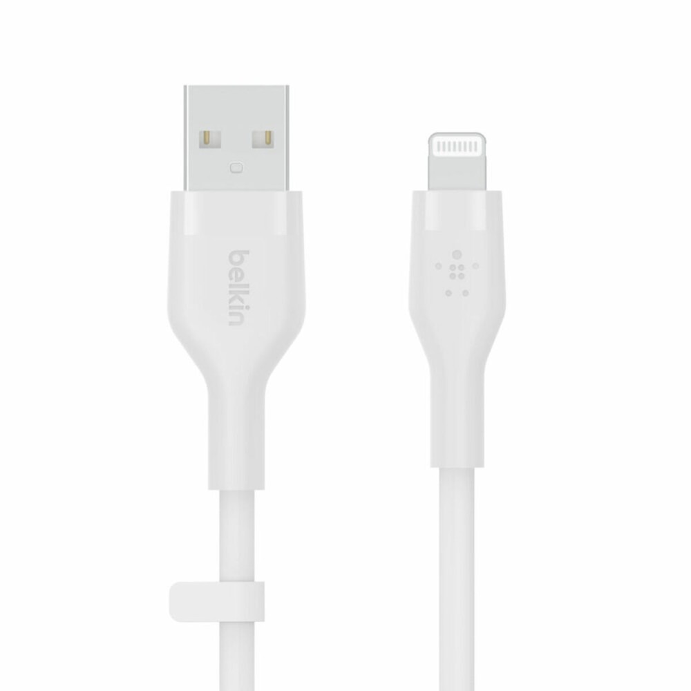 Câble de chargement USB Belkin CAA008bt1MWH Blanc  