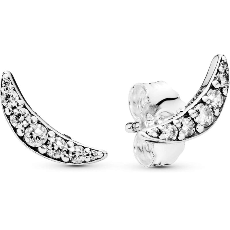 Boucles d´oreilles Femme Pandora MOON SILVER Argent 925