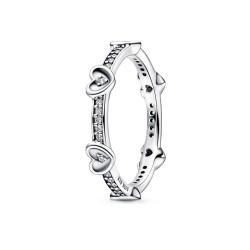 Ladies' Ring Pandora FREEHAND HEART 12