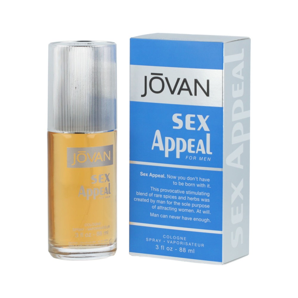 Herrenparfüm Jovan EDC Sex Appeal 88 ml