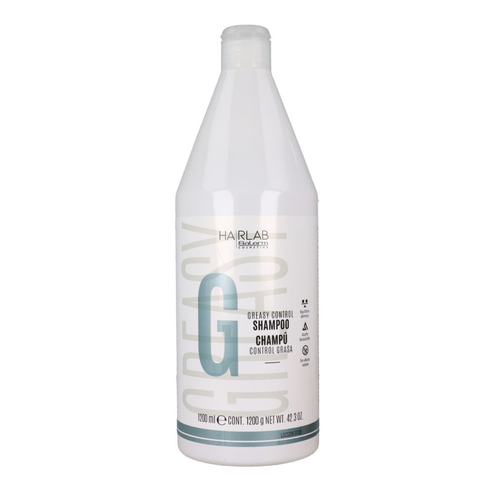 Shampoo Salerm Control 1,2 L Fettiges Haar