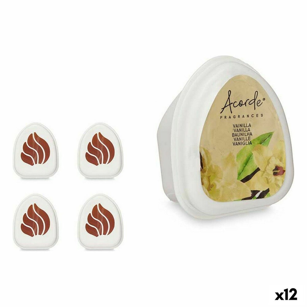 Air Freshener Set Acorde MINIG-VANILLA Vanilla 50 g (12 Units)