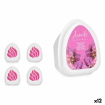 Lufterfrischer-Set Acorde MINIG-ORCHID Orchidee 50 g (12 Stück)