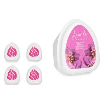 Lufterfrischer-Set Acorde MINIG-ORCHID Orchidee 50 g (12 Stück)