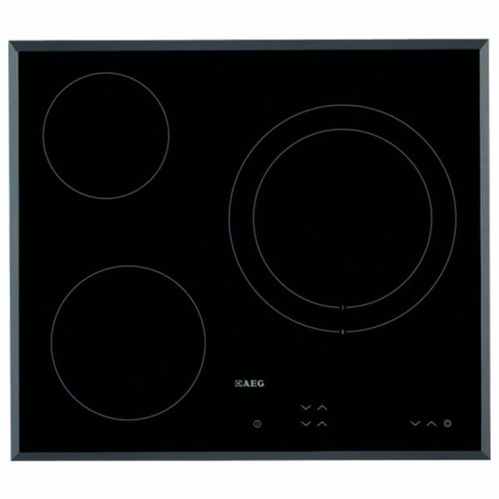 Glass-Ceramic Hob Aeg HK623021FB 60 cm