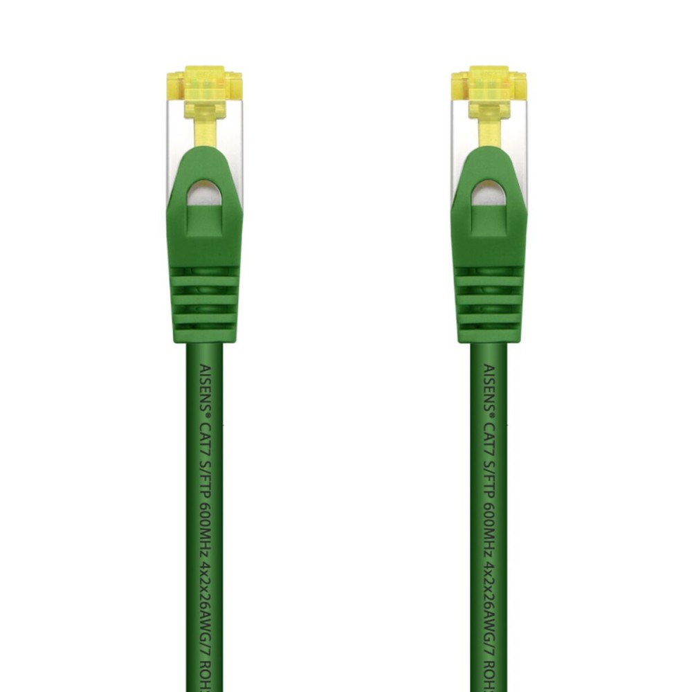 Ethernet LAN Cable Aisens Green 25 cm