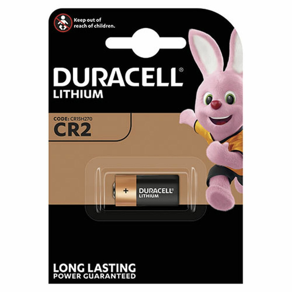 Lithium-Batterie DURACELL CR2  3V