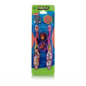 Kinder-Zahnbürste The Paw Patrol Firefly 2 Stück