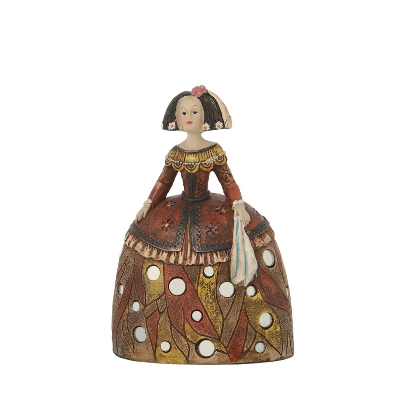 Deko-Figur Alexandra House Living Menina Acryl Kunststoff Melamine 12 x 8 x 17 cm