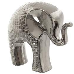 Decorative Figure Alexandra House Living Ceramic Elephant