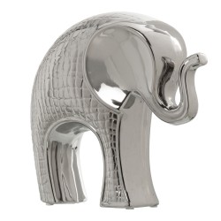 Decorative Figure Alexandra House Living Ceramic Elephant