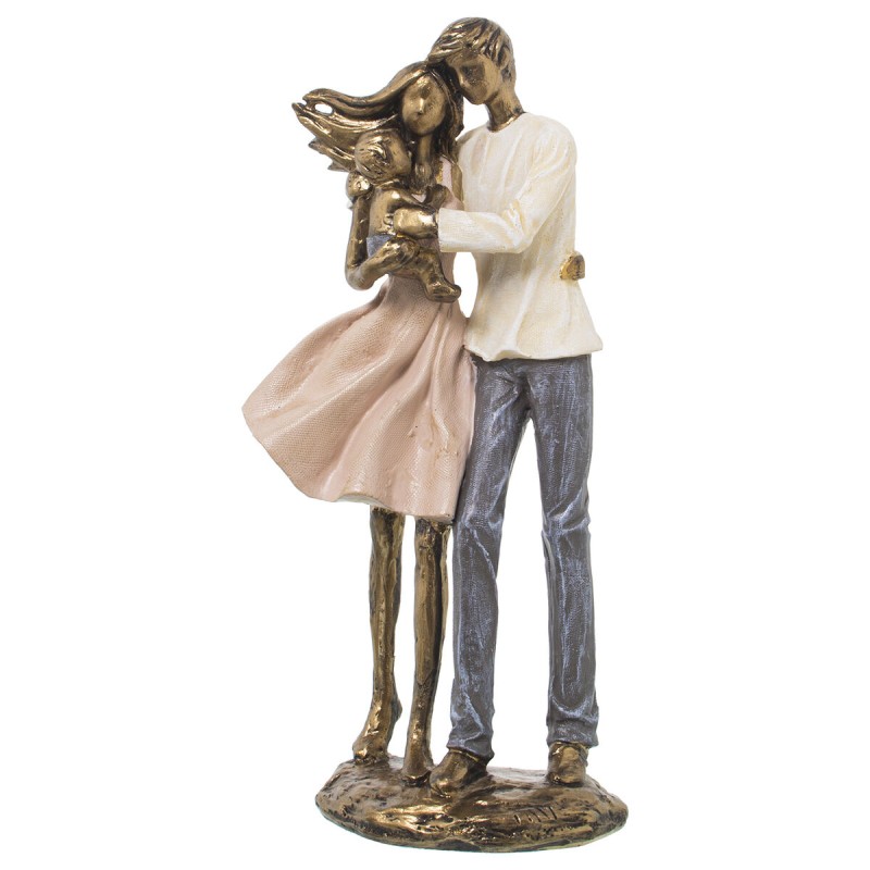 Deko-Figur Alexandra House Living Acryl Kunststoff Melamine 13 x 8 x 26 cm