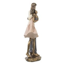 Deko-Figur Alexandra House Living Acryl Kunststoff Melamine 13 x 8 x 26 cm