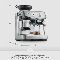 Superautomatische Kaffeemaschine Sage SES881BST4FEU1 Schwarz Stahl 1700 W 2 L 340 g 480 ml