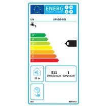 Elektrische Thermoskanne Lin LIFVD2 30L biały 30 L