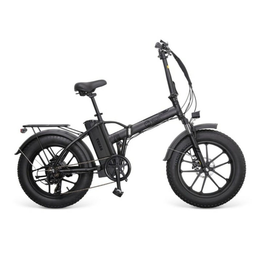 Elektrisches Fahrrad Youin BK1201B TEXAS II Schwarz 250 W 10400 mAh 20"