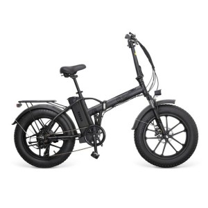 Electric Bike Youin BK1201B TEXAS II Black 250 W 10400 mAh 20"